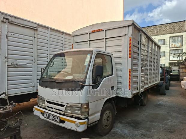 Canters for Sale Isuzu,Faw,Mazda T35 Running at Work - main view