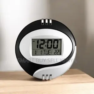 Auto Daylight Saving Adjustment Digital Table and Wall Mount Clock