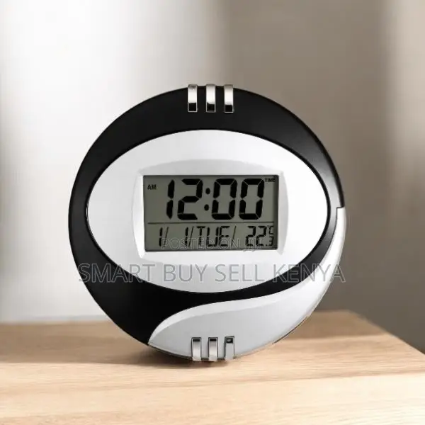 Auto Daylight Saving Adjustment Digital Table and Wall Mount Clock