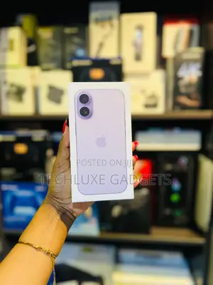 New Apple iPhone 17 256 GB Purple