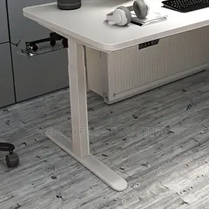 Office Desk; 1.6 Meters Adjustable Home Office Working Electric Desk