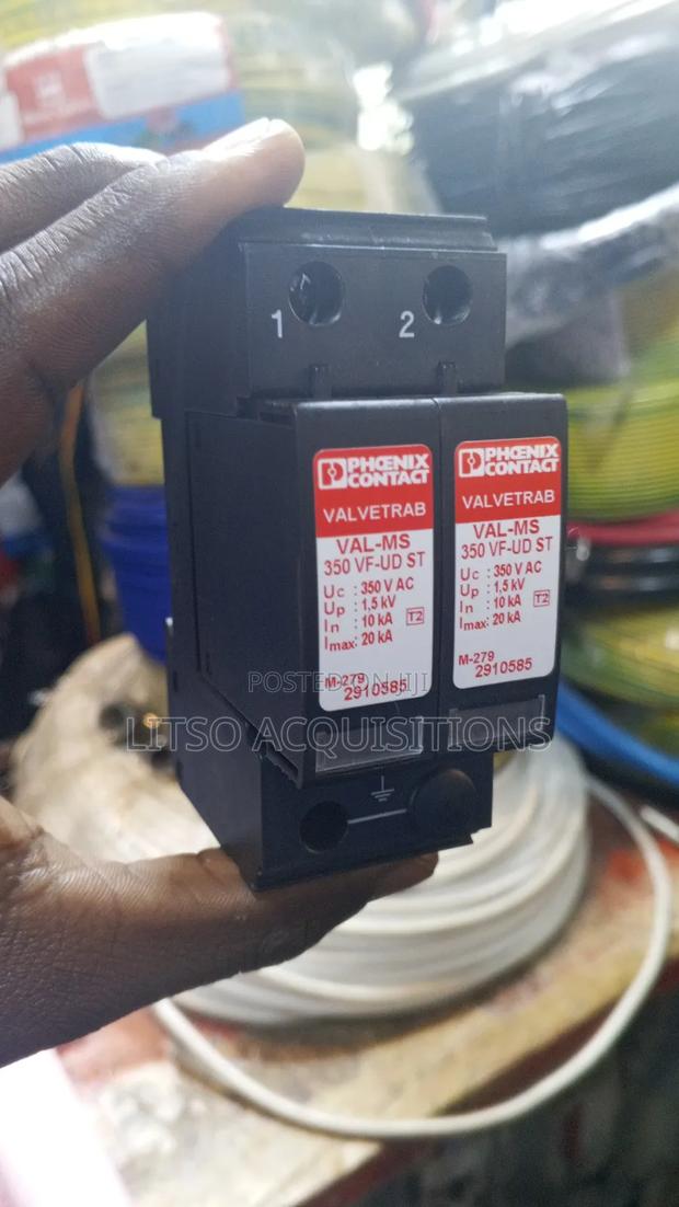Phoenix Contact Valvetrab Surge Protective Device.