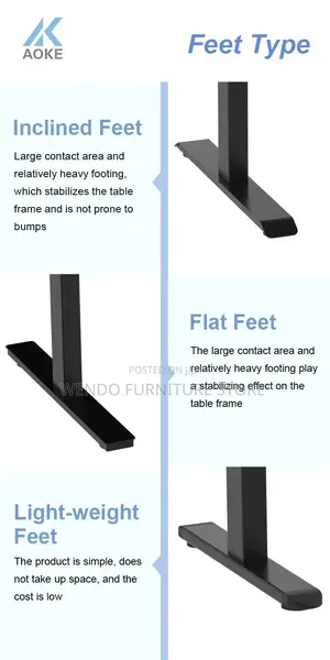 Office Desk; 1.6 Meters Adjustable Home Office Working Electric Desk