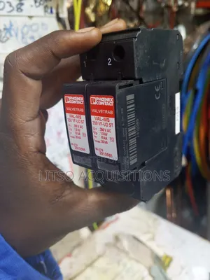 Phoenix Contact Valvetrab Surge Protective Device.