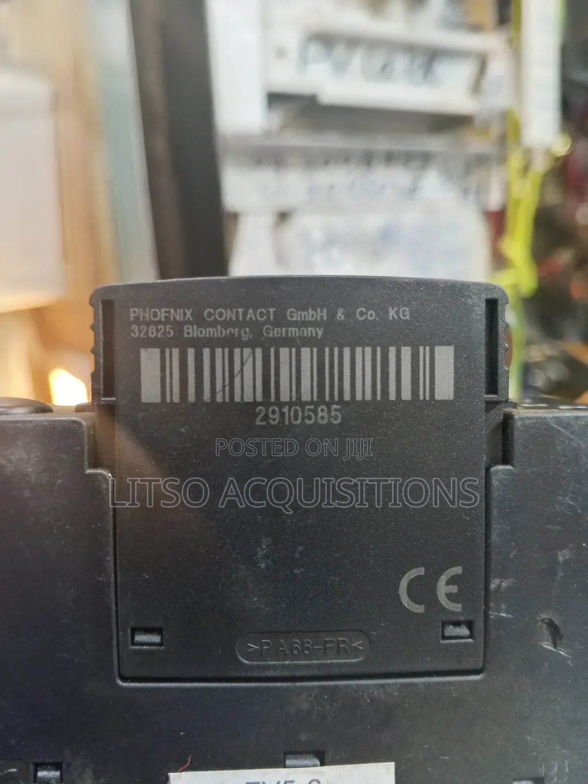 Phoenix Contact Valvetrab Surge Protective Device.