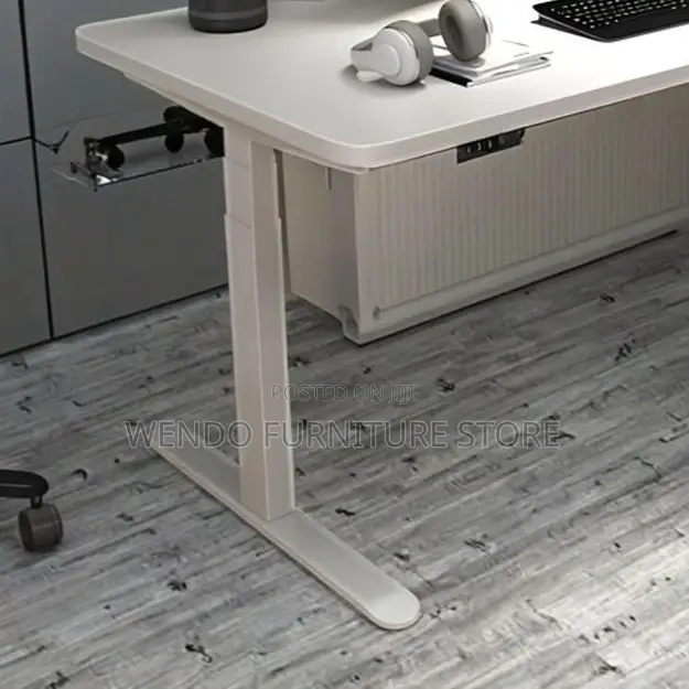 Office Desk; 1.6 Meters Adjustable Home Office Working Electric Desk