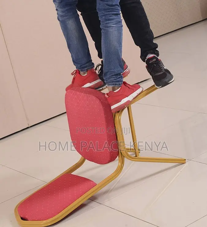 Conference Chair: Modern Gold Metal Dining Chair