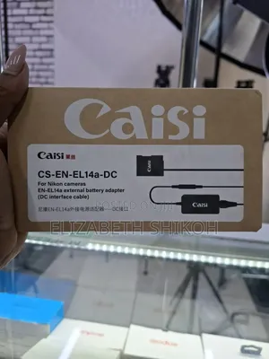 Caisi en-El14a-Dc Power Adapter Kit for Nikon DSLRS