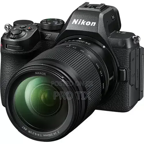 Nikon Z5 Mark Ii With 24-200mm F4-6.3 Vr Lens