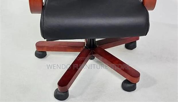 Office Chairs; Executive Presdential Leather Office Premium Chairs - thumbnail 5