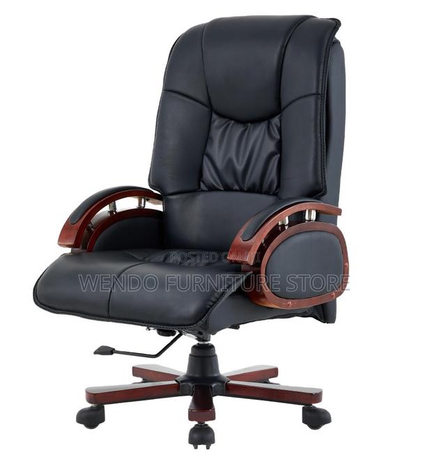 Office Chairs; Executive Presdential Leather Office Premium Chairs - thumbnail 6