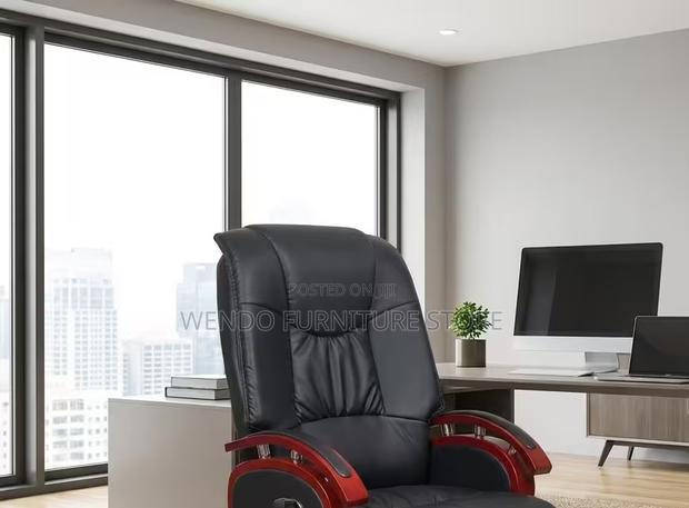 Office Chairs; Executive Presdential Leather Office Premium Chairs - thumbnail 8