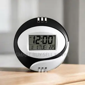 Decorative Modern Appearance Digital Table and Wall Mount Clock