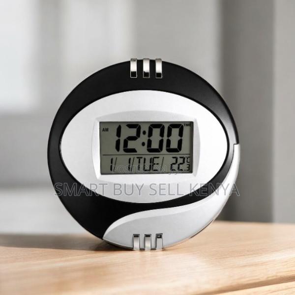Decorative Modern Appearance Digital Table and Wall Mount Clock