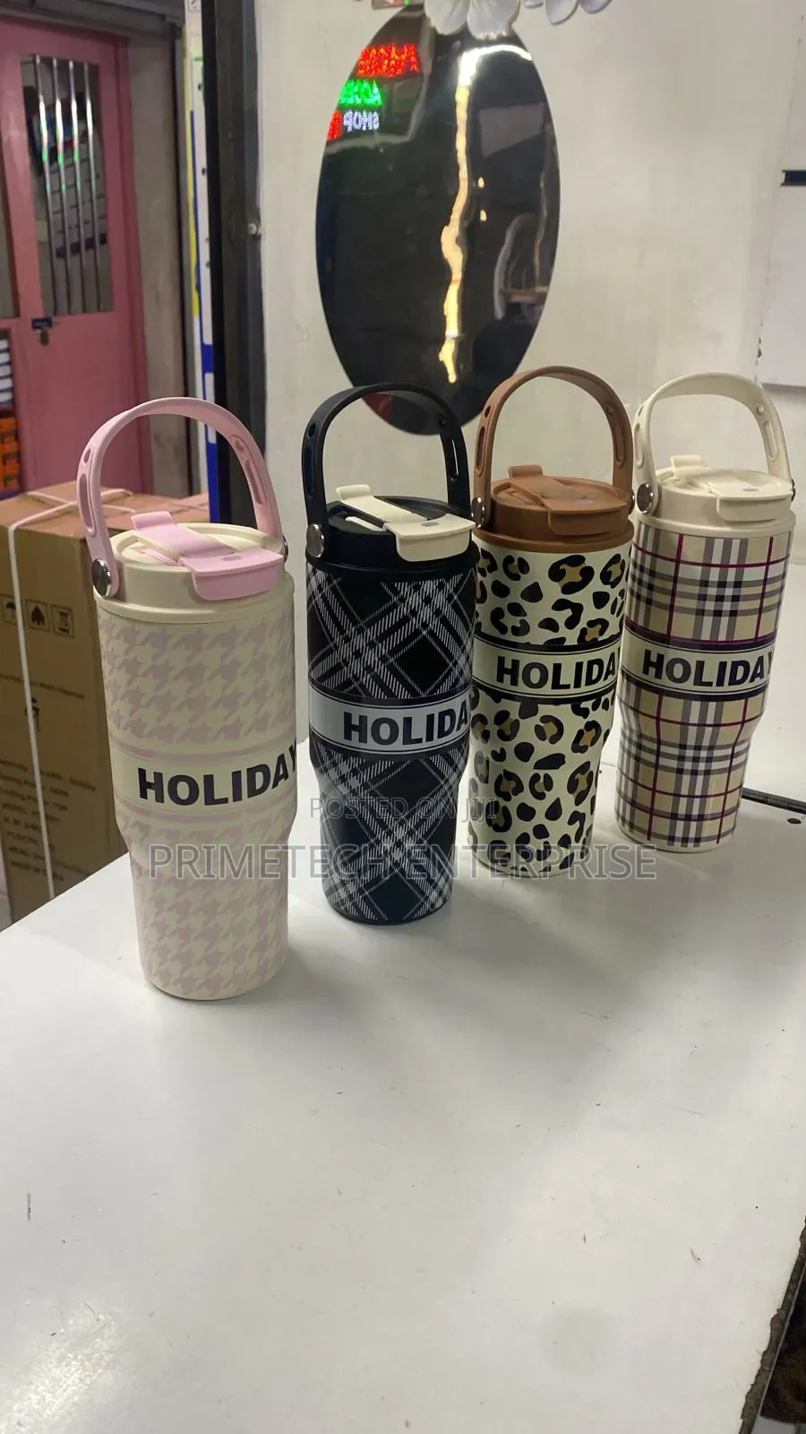 Holiday Tambler 750ml