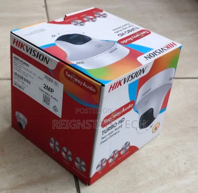 New Turbo Hd Indoor Two-Way Audio Fixed Dome Camera With Night Lights