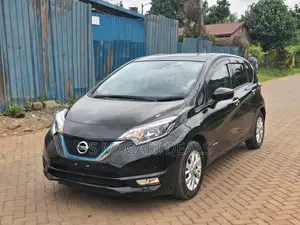 Nissan Note 1.2 Hybrid 2020 Black