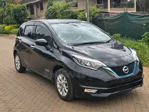 Nissan Note 1.2 Hybrid 2020 Black