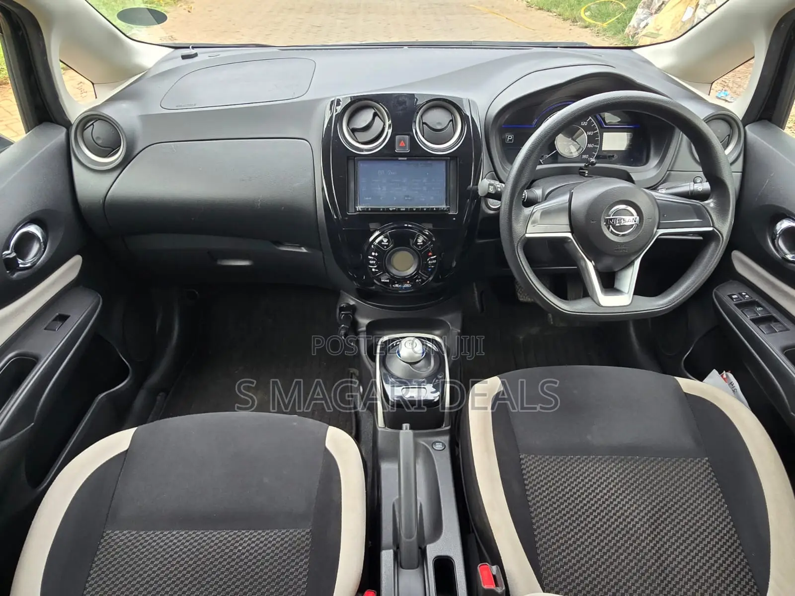 Nissan Note 1.2 Hybrid 2020 Black