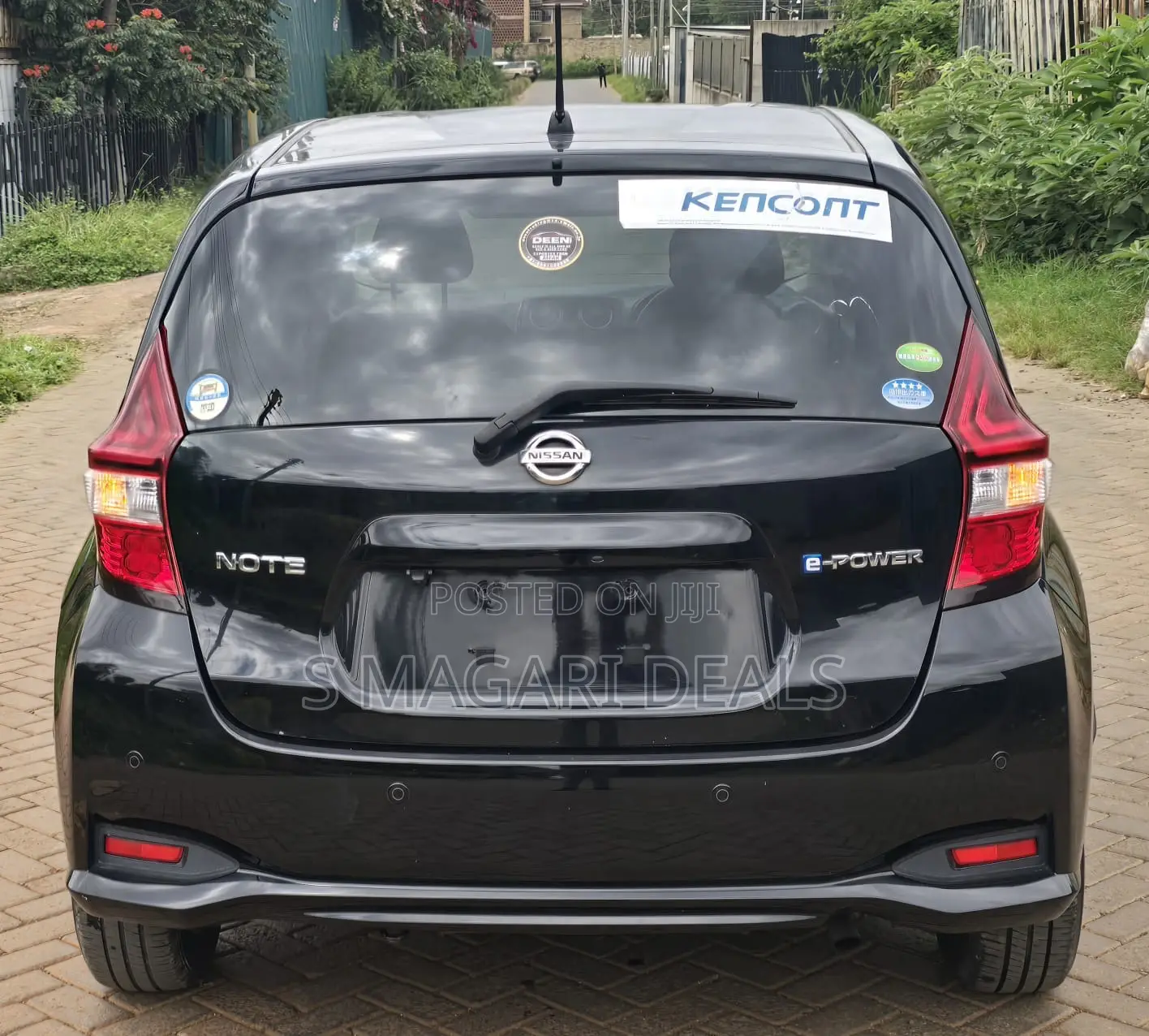 Nissan Note 1.2 Hybrid 2020 Black
