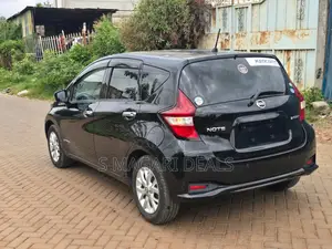 Nissan Note 1.2 Hybrid 2020 Black