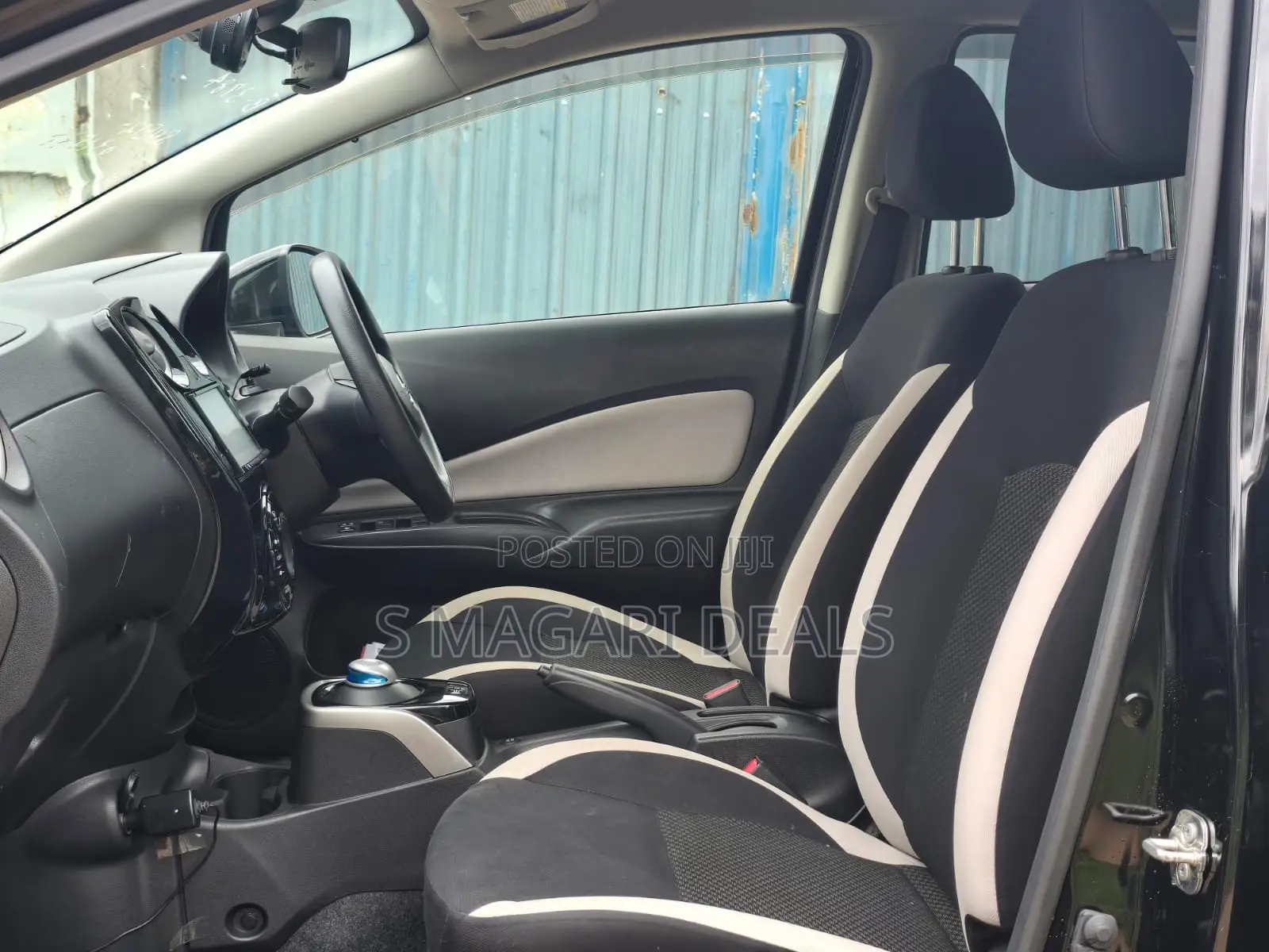 Nissan Note 1.2 Hybrid 2020 Black