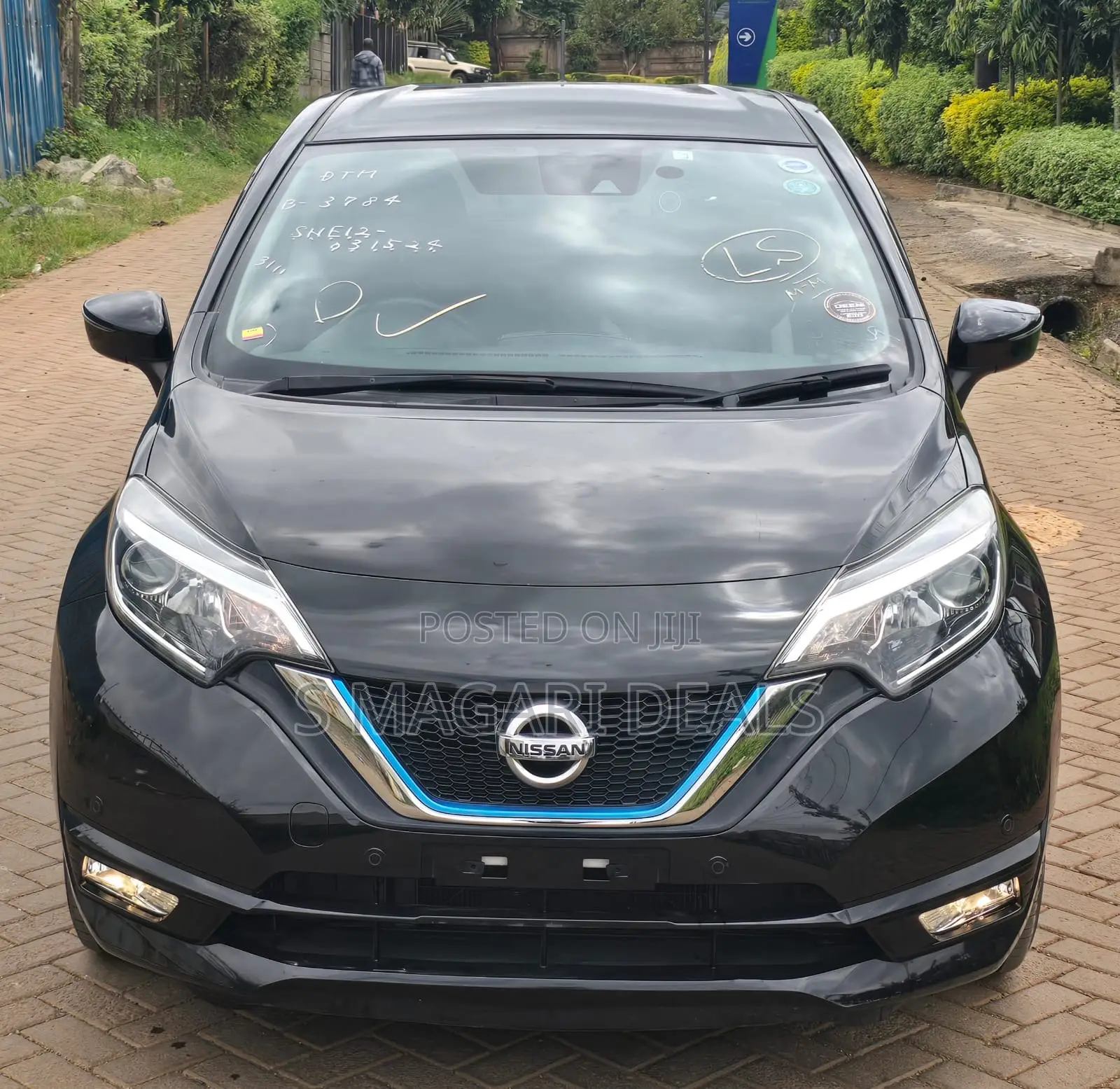 Nissan Note 1.2 Hybrid 2020 Black