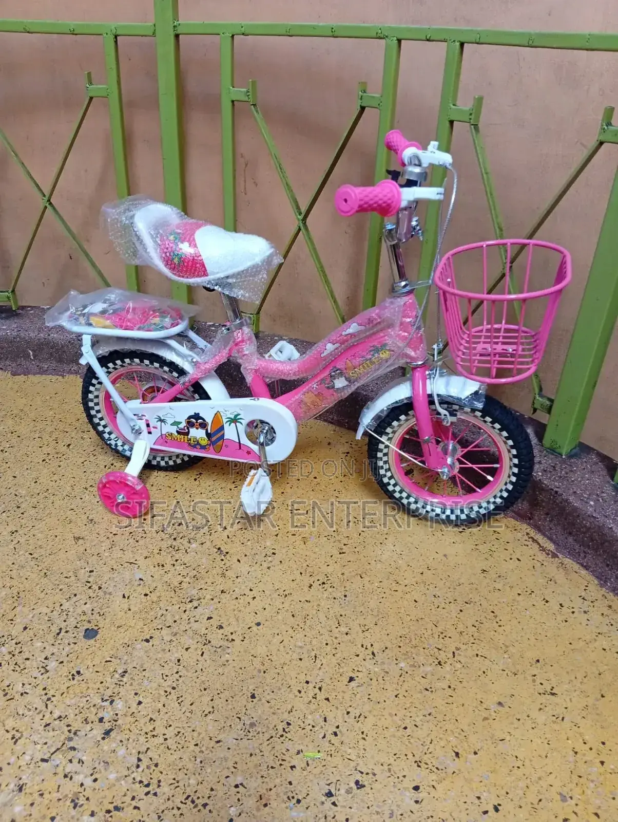 Kids Bike Size 12 And 16