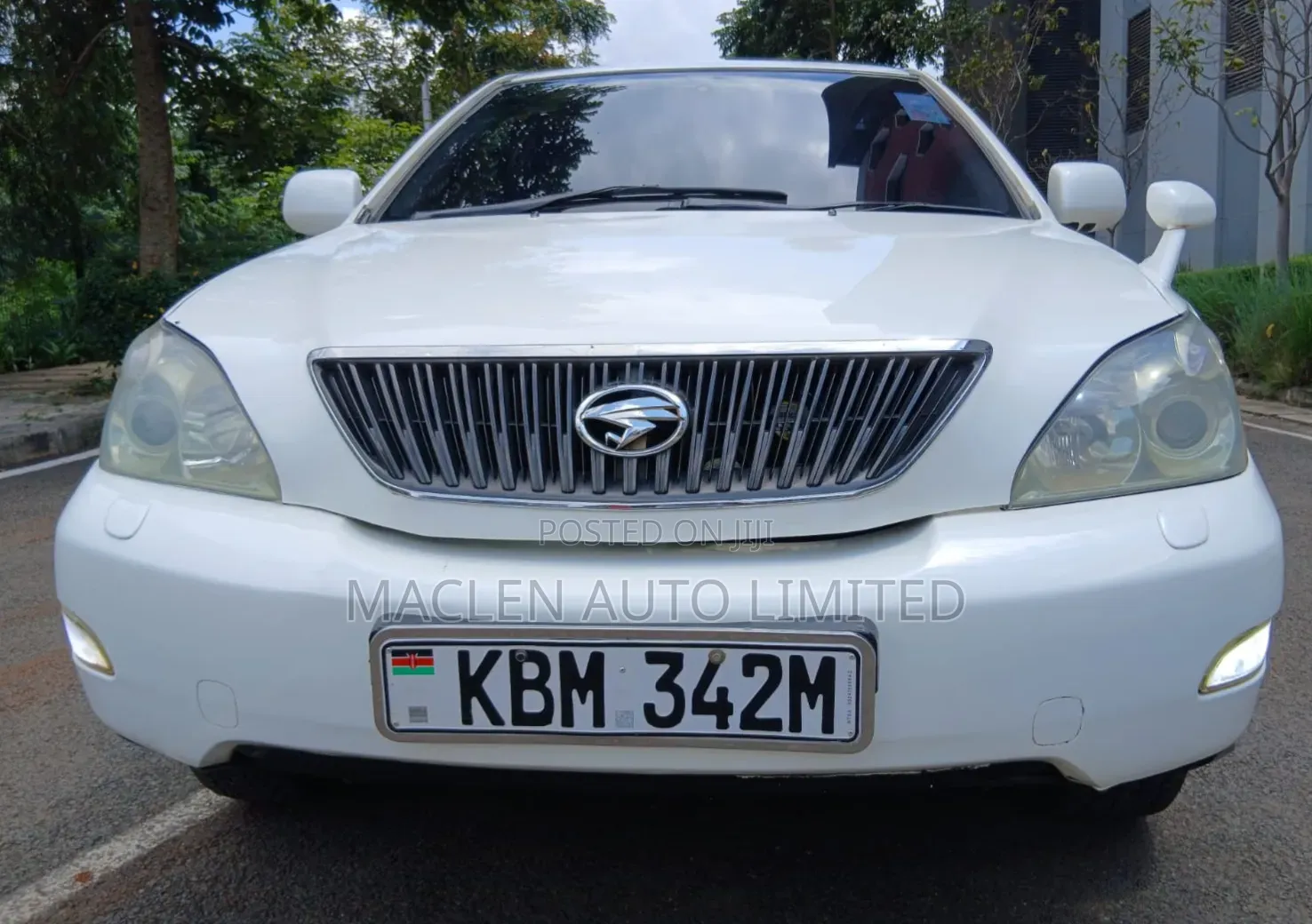 Toyota Harrier 2003 White