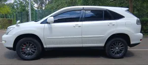 Toyota Harrier 2003 White