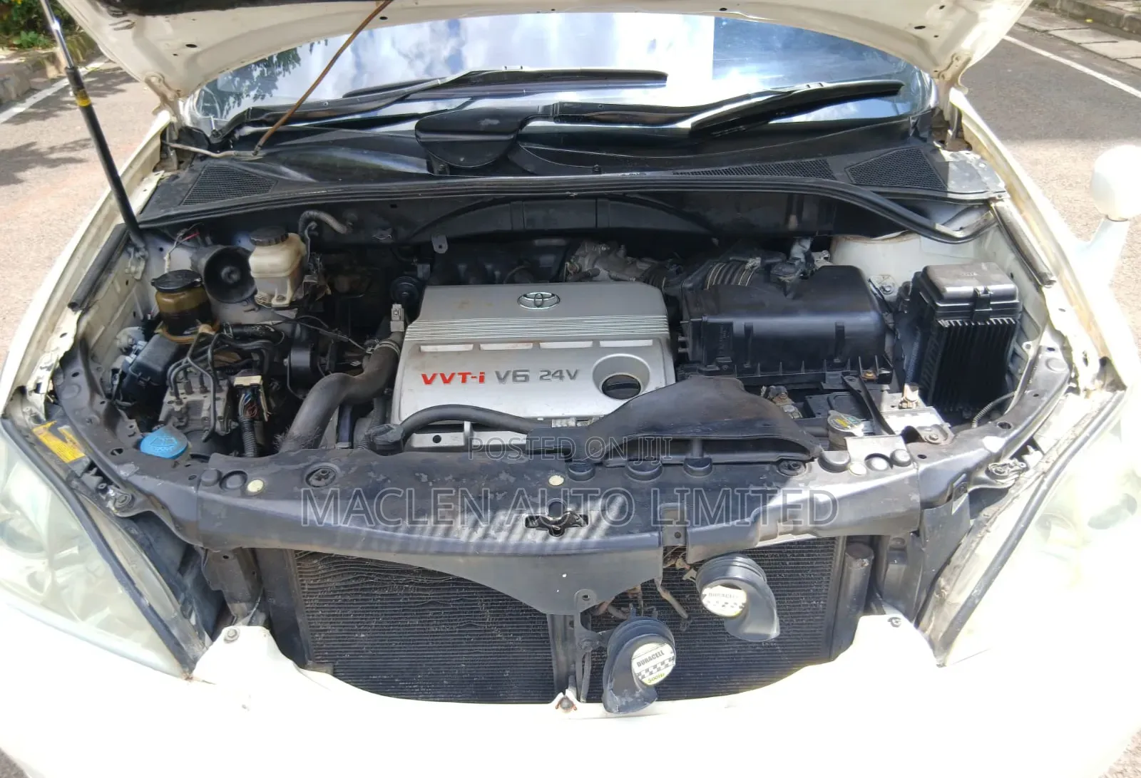 Toyota Harrier 2003 White
