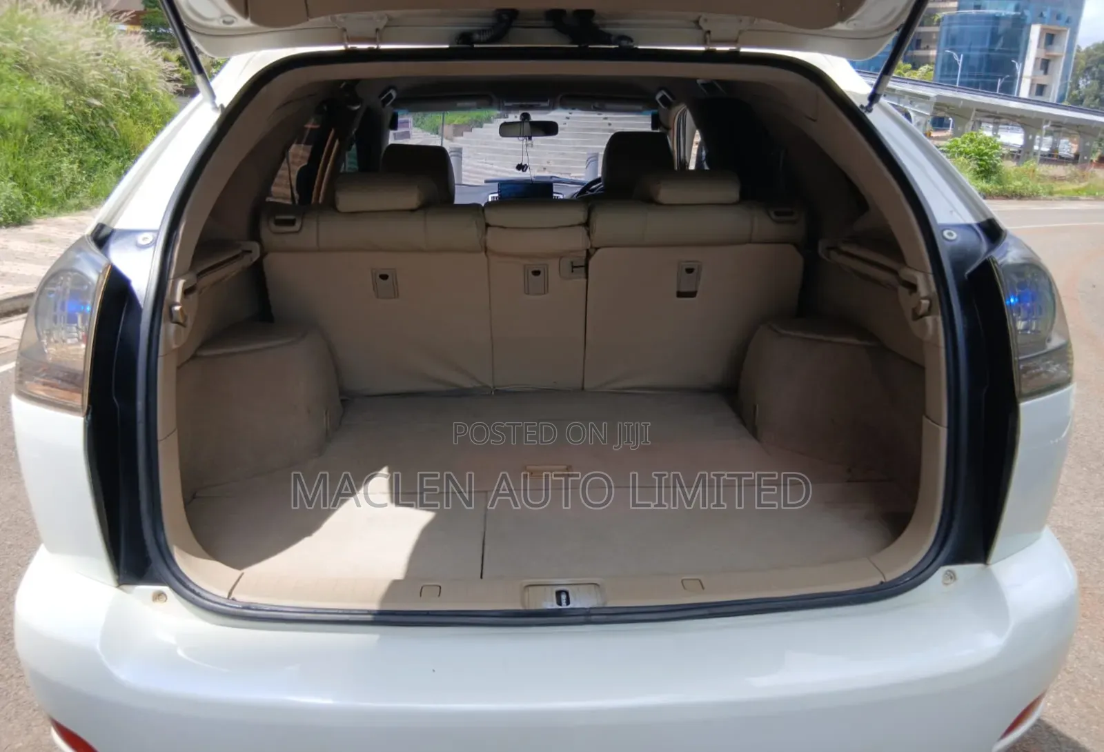 Toyota Harrier 2003 White