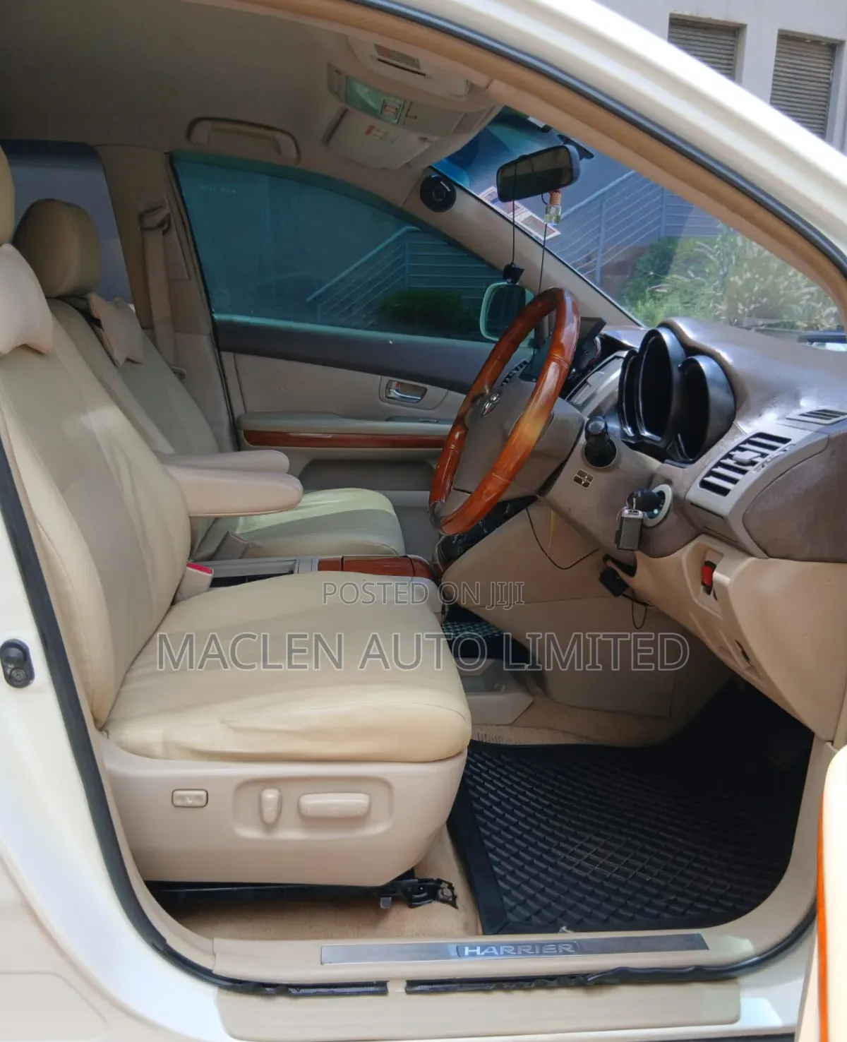 Toyota Harrier 2003 White
