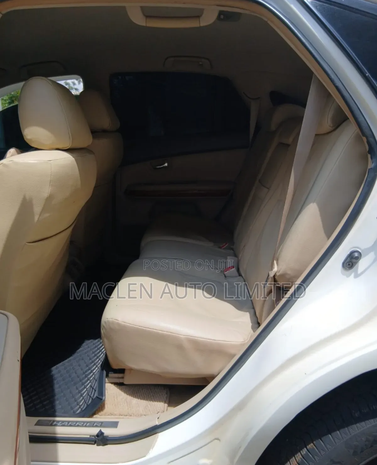 Toyota Harrier 2003 White