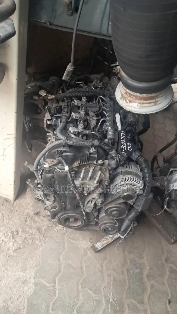 Cx5 Sh Engine