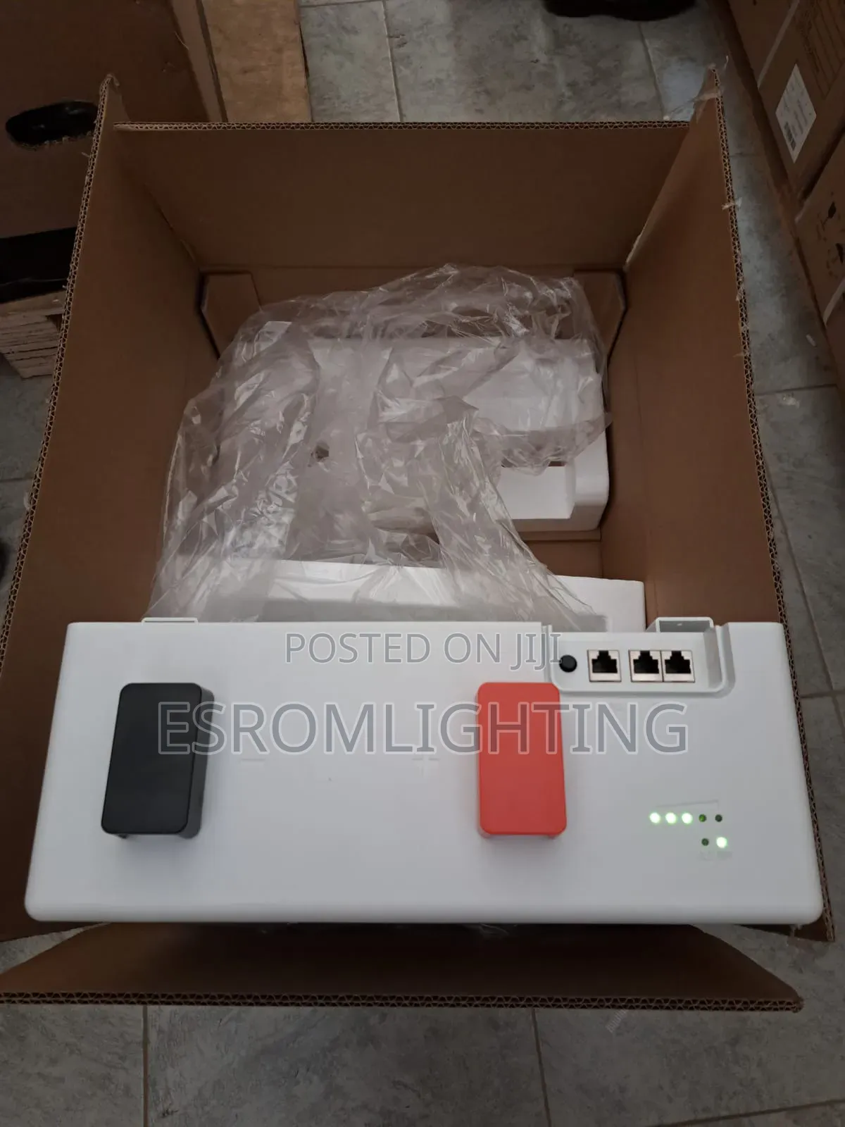 Deye 5.12kwh 48v 100ah Lithium Ion Solar Battery