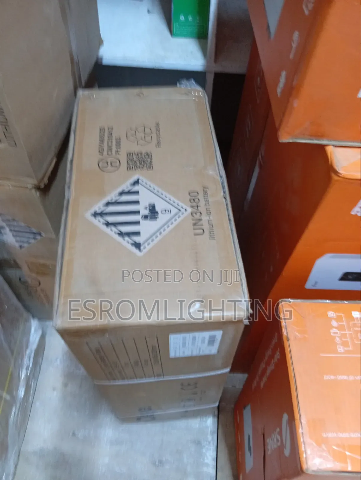 Deye 5.12kwh 48v 100ah Lithium Ion Solar Battery