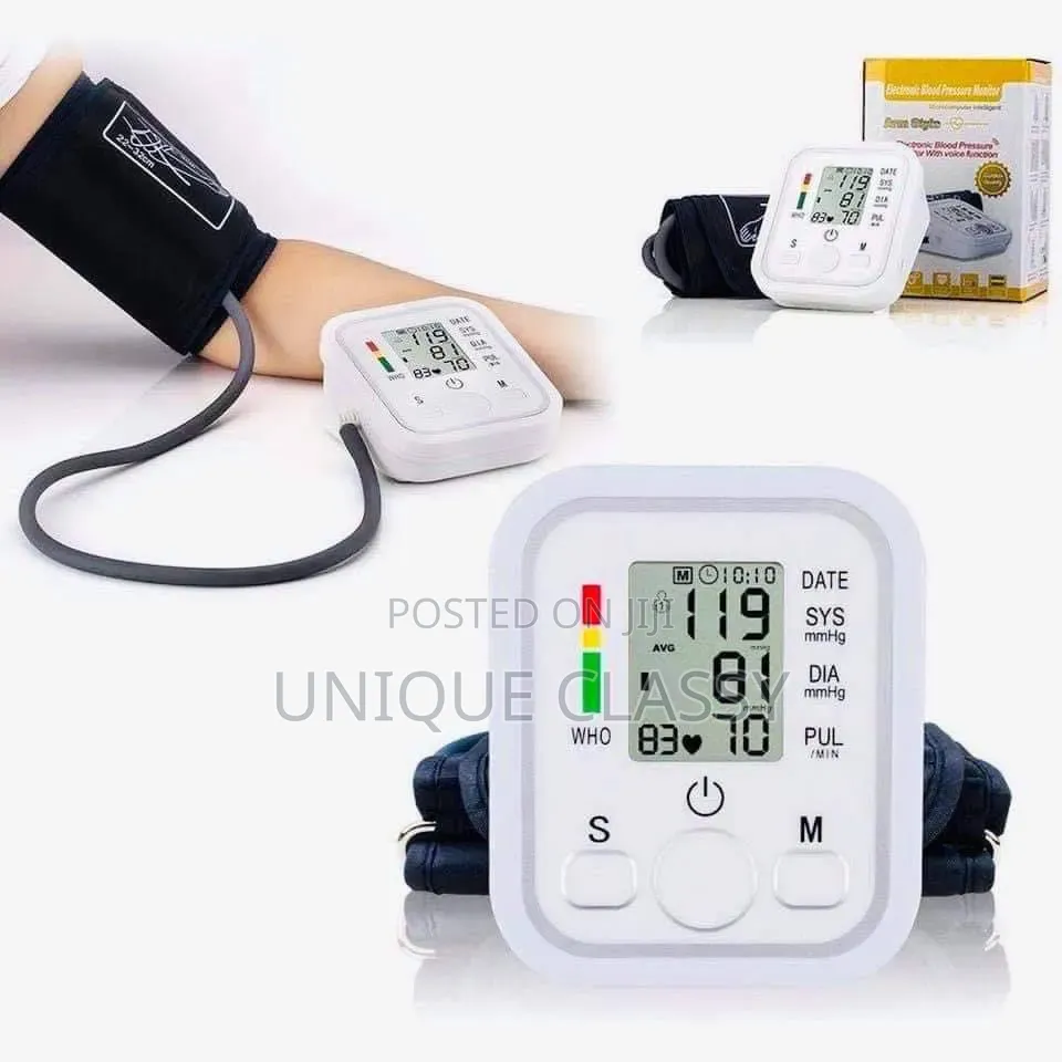 Blood Pressure Monitor