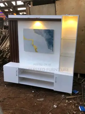 White Tv Stand