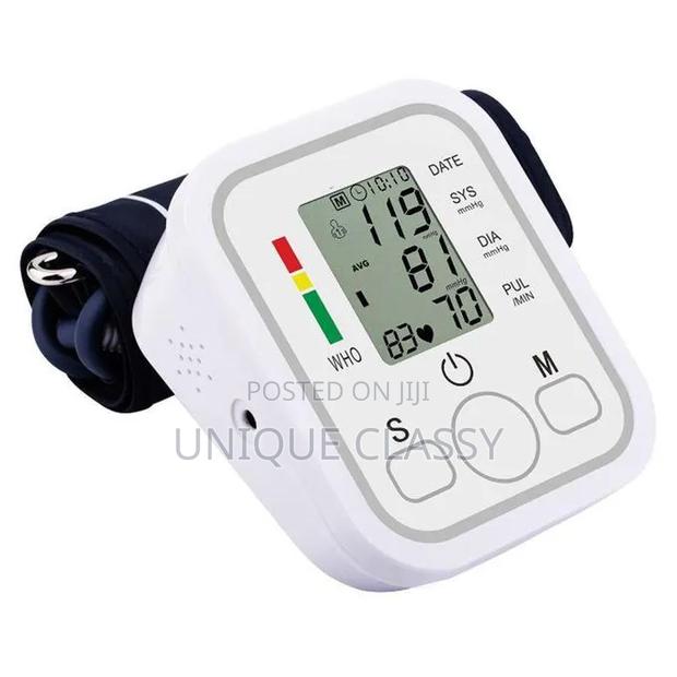 Digital Blood Pressure Monitor