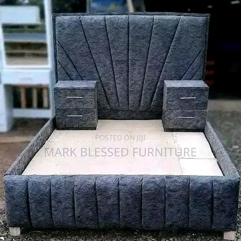 Grey Chester Bed 5x6