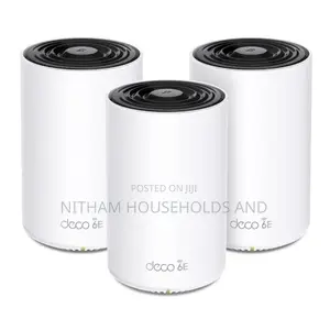 TP-Link Deco Xe75 Axe5400 System Tri-Band Mesh Wi-Fi 6e