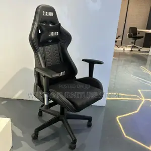 Office Chairs; Leather Platinum High Backrest Gaming Office Chairs