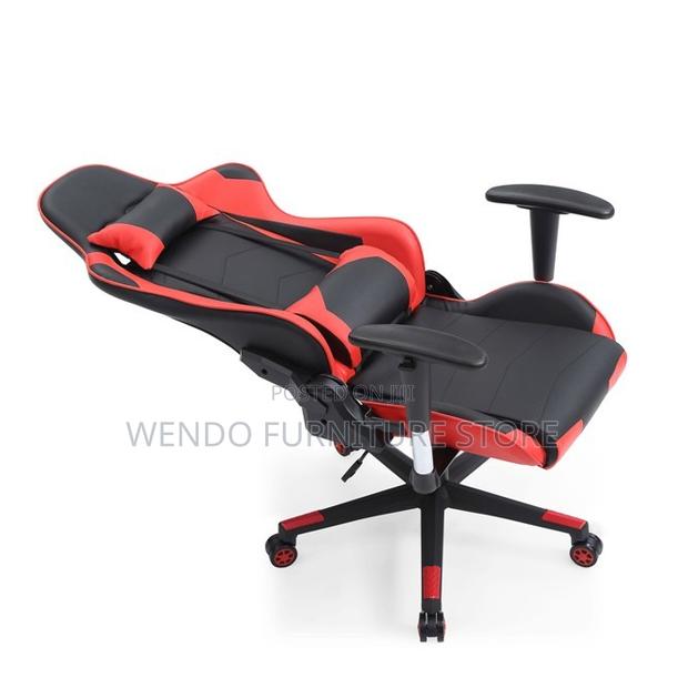 Office Chairs; Leather Platinum High Backrest Gaming Office Chairs - thumbnail 3
