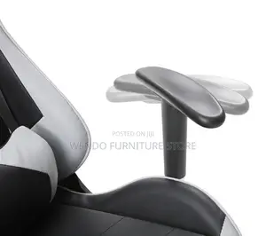 Office Chairs; Leather Platinum High Backrest Gaming Office Chairs