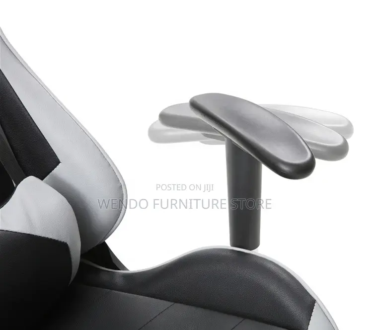 Office Chairs; Leather Platinum High Backrest Gaming Office Chairs