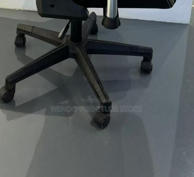 Office Chairs; Leather Platinum High Backrest Gaming Office Chairs - thumbnail 6