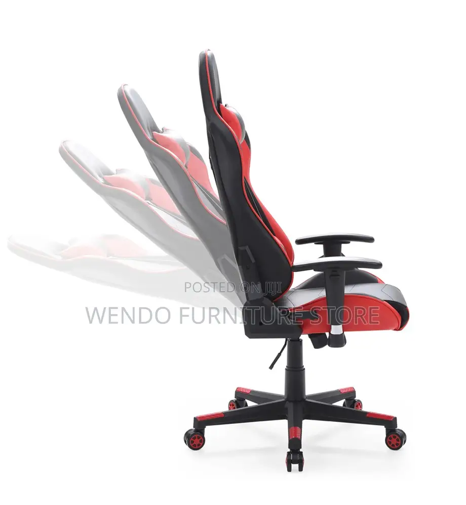 Office Chairs; Leather Platinum High Backrest Gaming Office Chairs