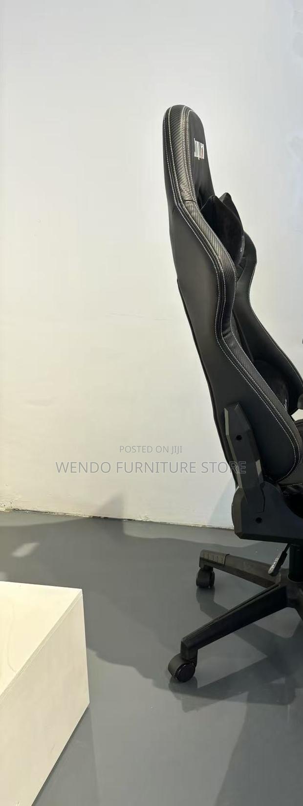 Office Chairs; Leather Platinum High Backrest Gaming Office Chairs - thumbnail 10