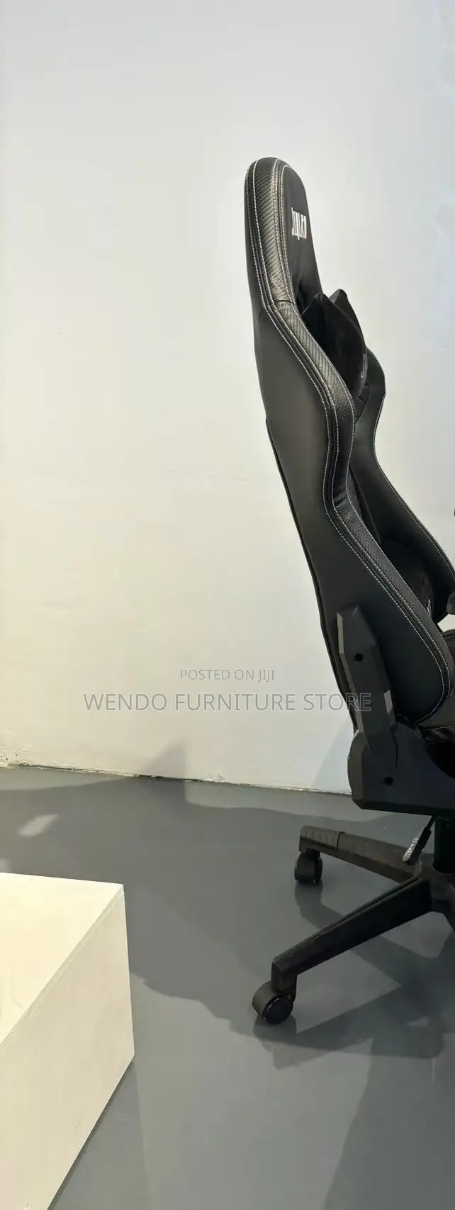 Office Chairs; Leather Platinum High Backrest Gaming Office Chairs